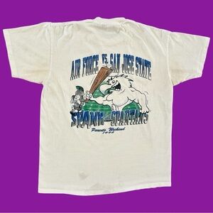 Vintage 1996 Air Force vs. San Jose Tee